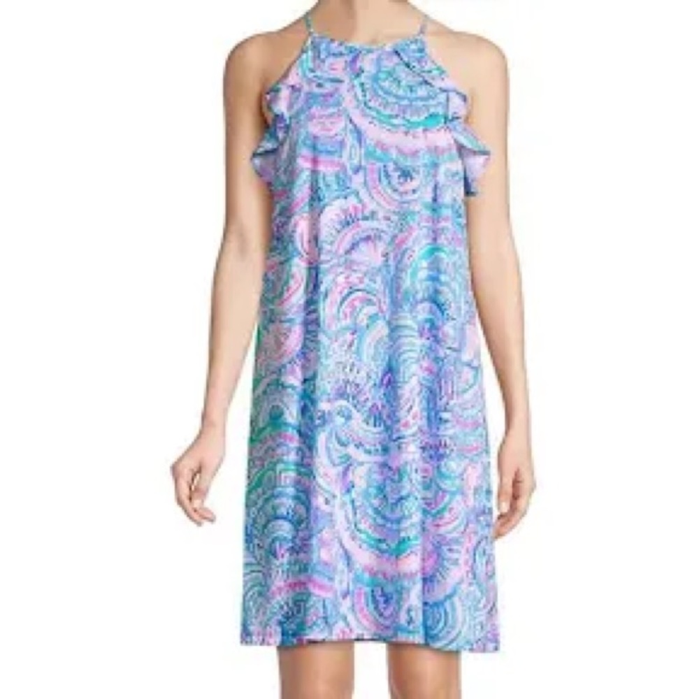 Lilly Pulitzer Girls Billie Tank Dress sz XL